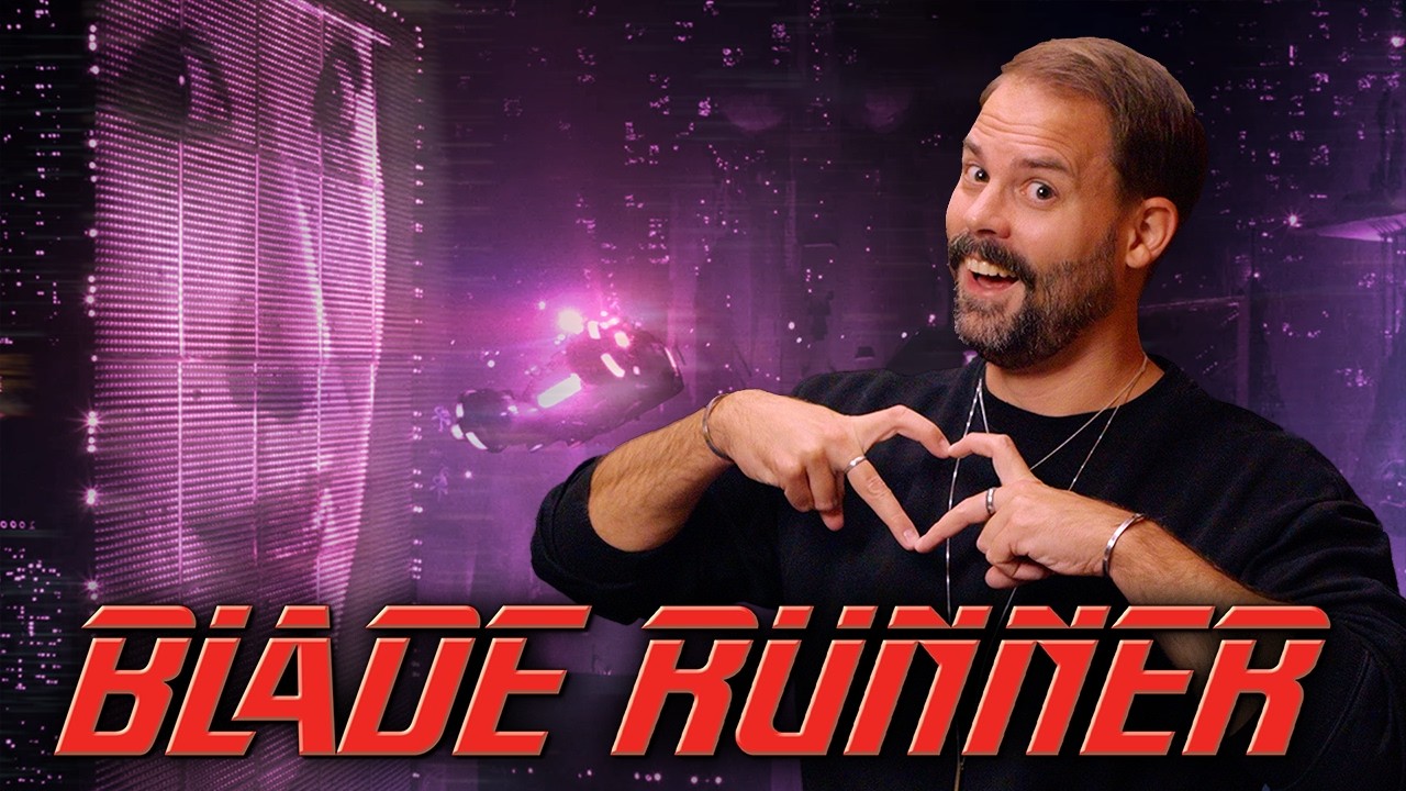 BLADE RUNNER -  La beauté macabre d'un Los Angeles Cyberpunk ! - Nexus VI