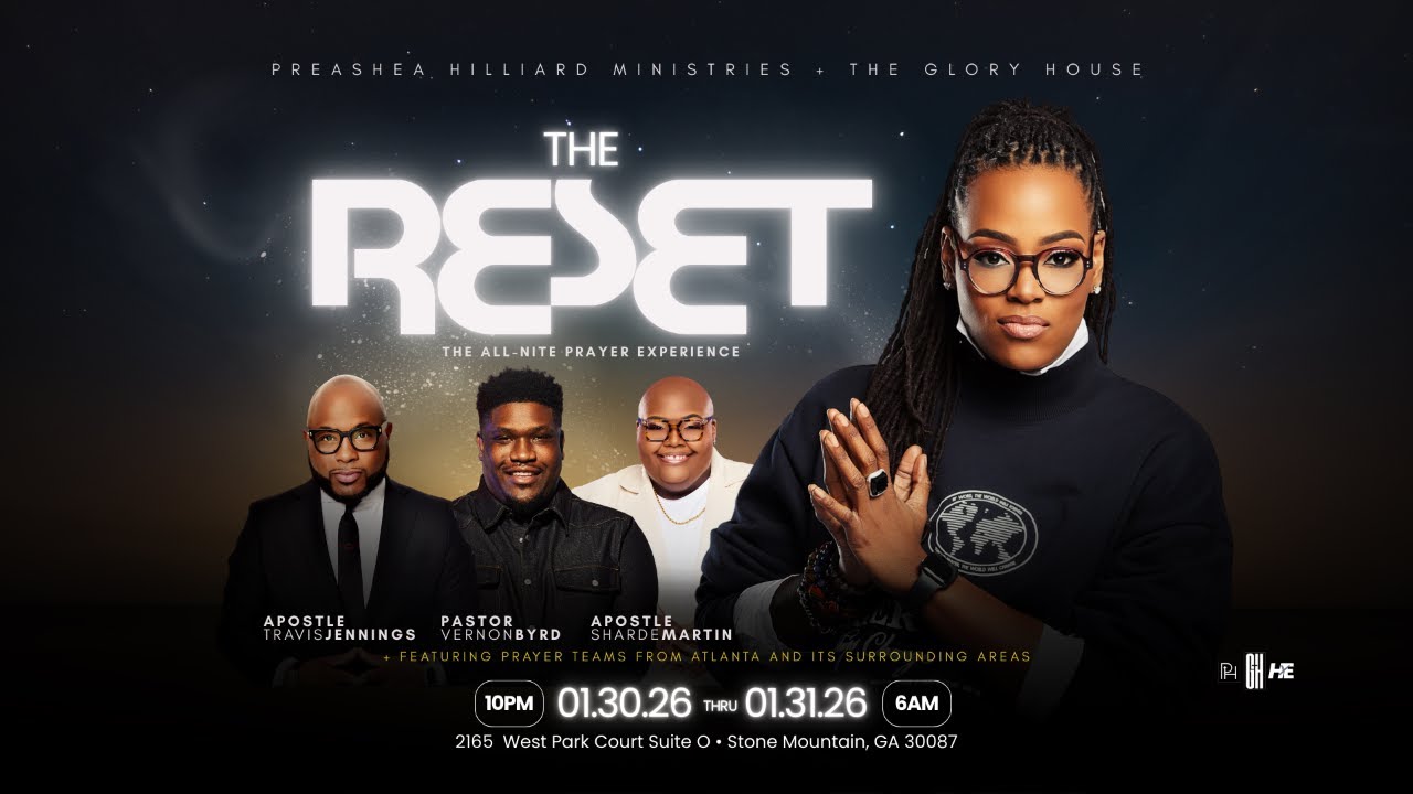 The RESET: All Nite Prayer
