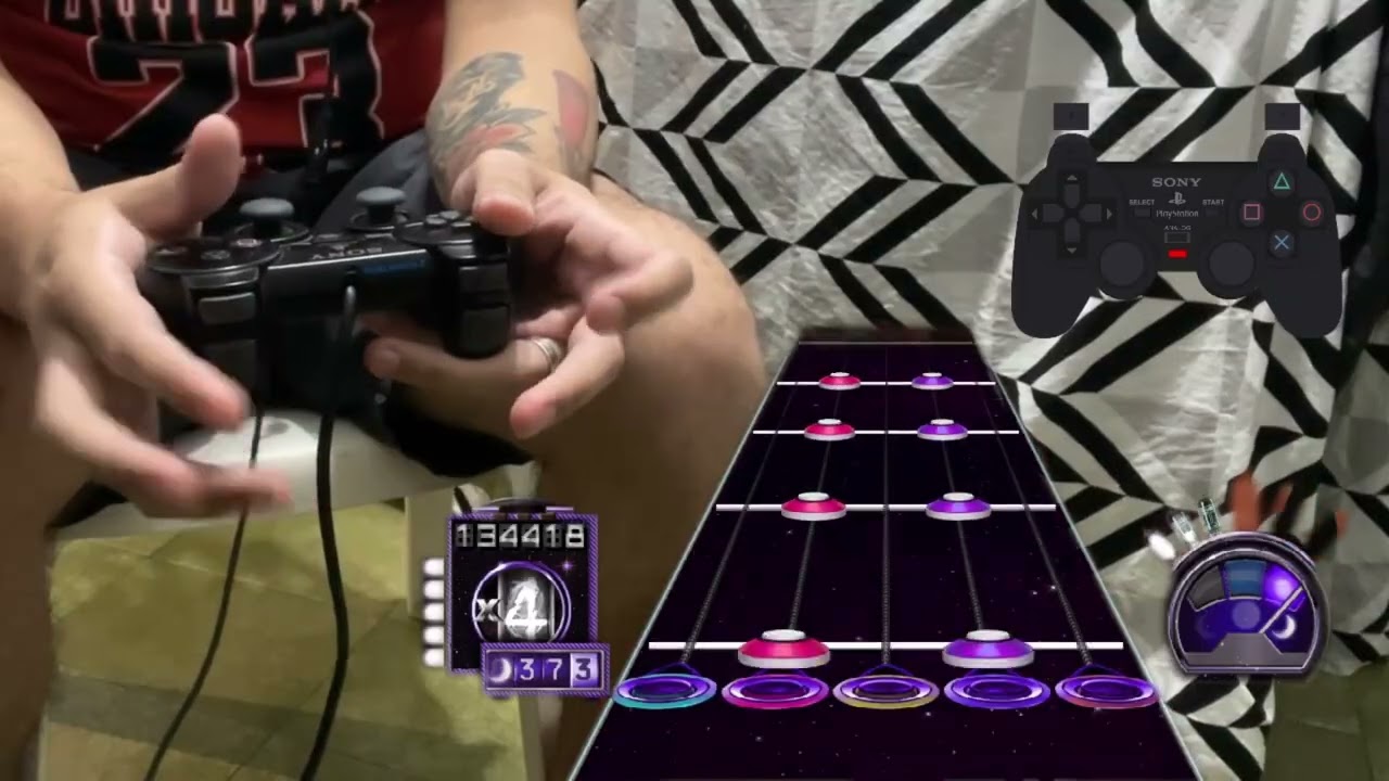 (DualShock) BetterGH3: Helicopter -1 note | sad reverse choke