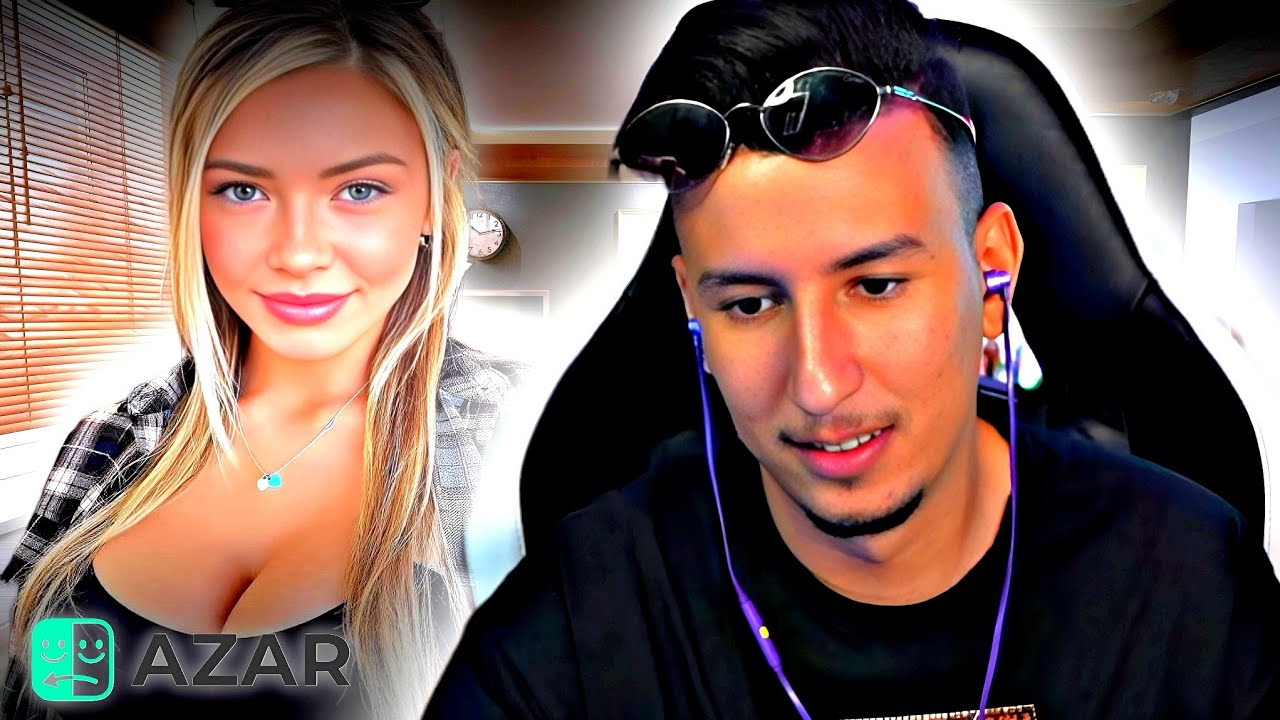 تلقيت ببنـــت سخـــونة بـــزاف فـــــأزار😍❤️/ Azar #1