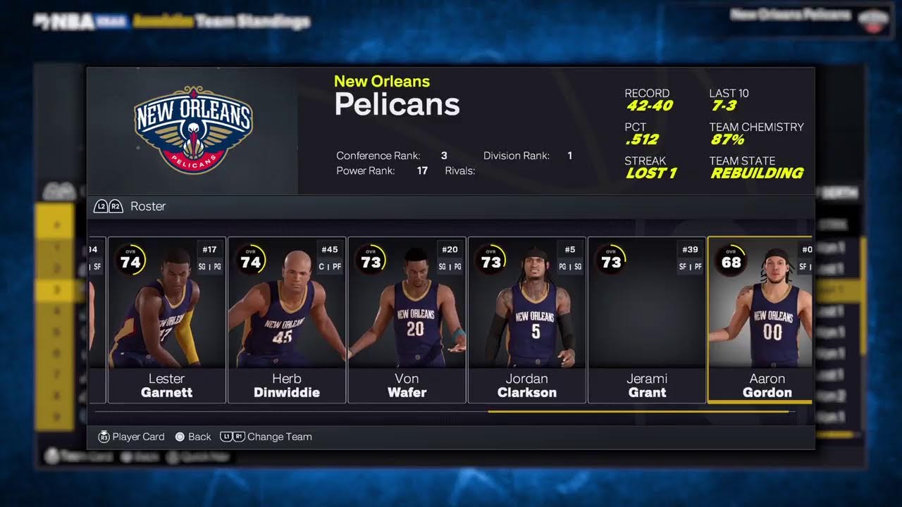 NBA 2K 26 live stream on Saturday March 7 of 2026 on my PlayStation 5