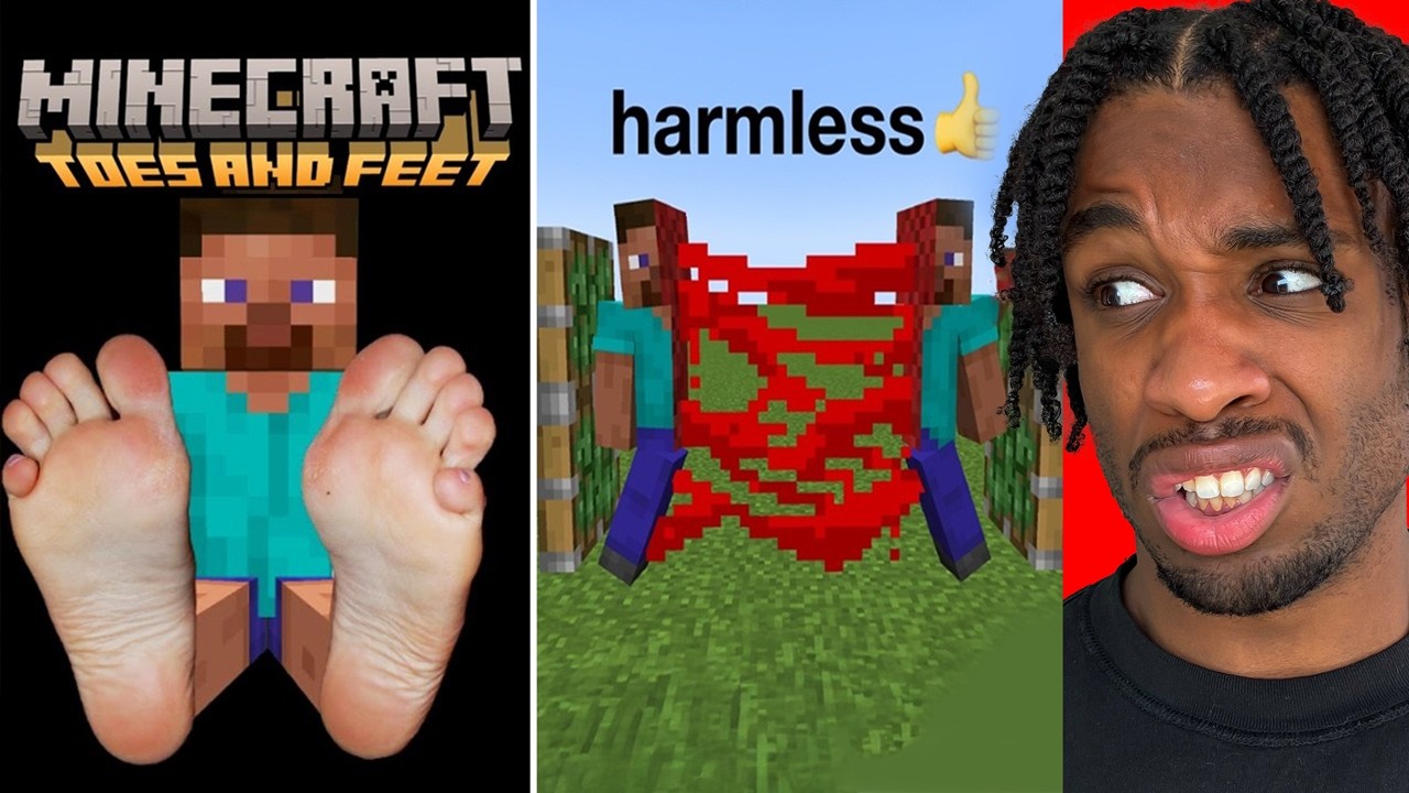 Most Unhinged Minecraft Mods (Fingies)