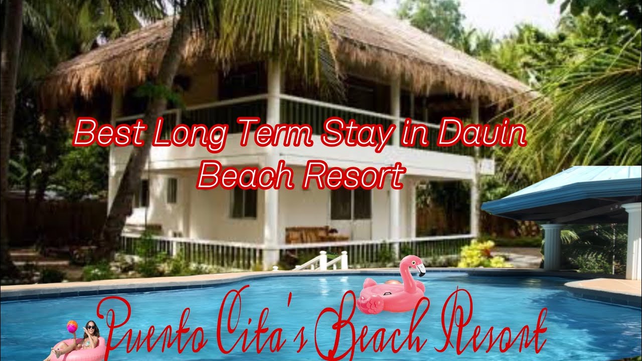 Long Term Rent Near Dumaguete// Dauin Long Term Stay Resort By the Beach