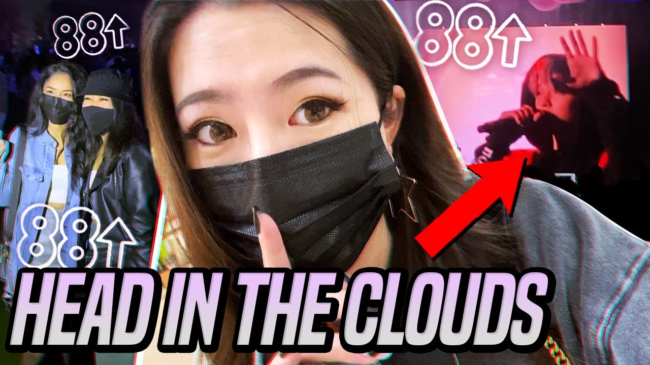 I MET DAY6 JAE! HEAD IN THE CLOUDS VLOG!!