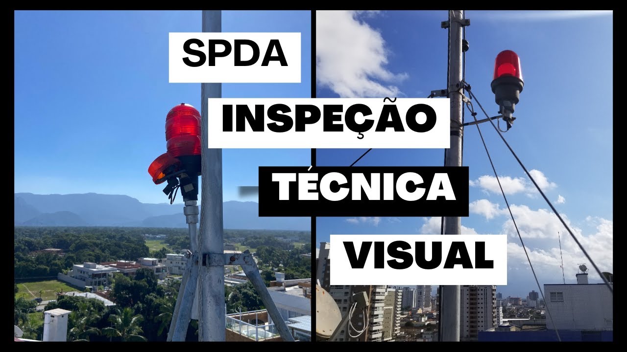 SPDA - Inspeção Técnica em Campo #022