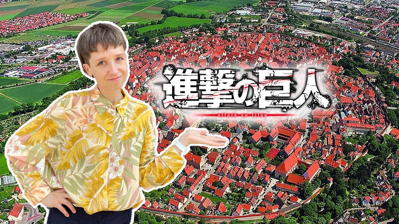 日本人怎么找到的这座德国小镇？把它成了动漫迷们朝拜的圣地