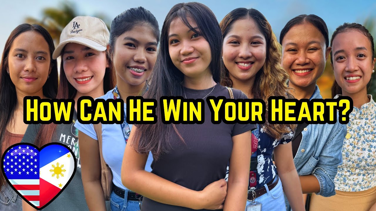What's Your Ideal First Date? We Ask Filipinas (Street Interviews)