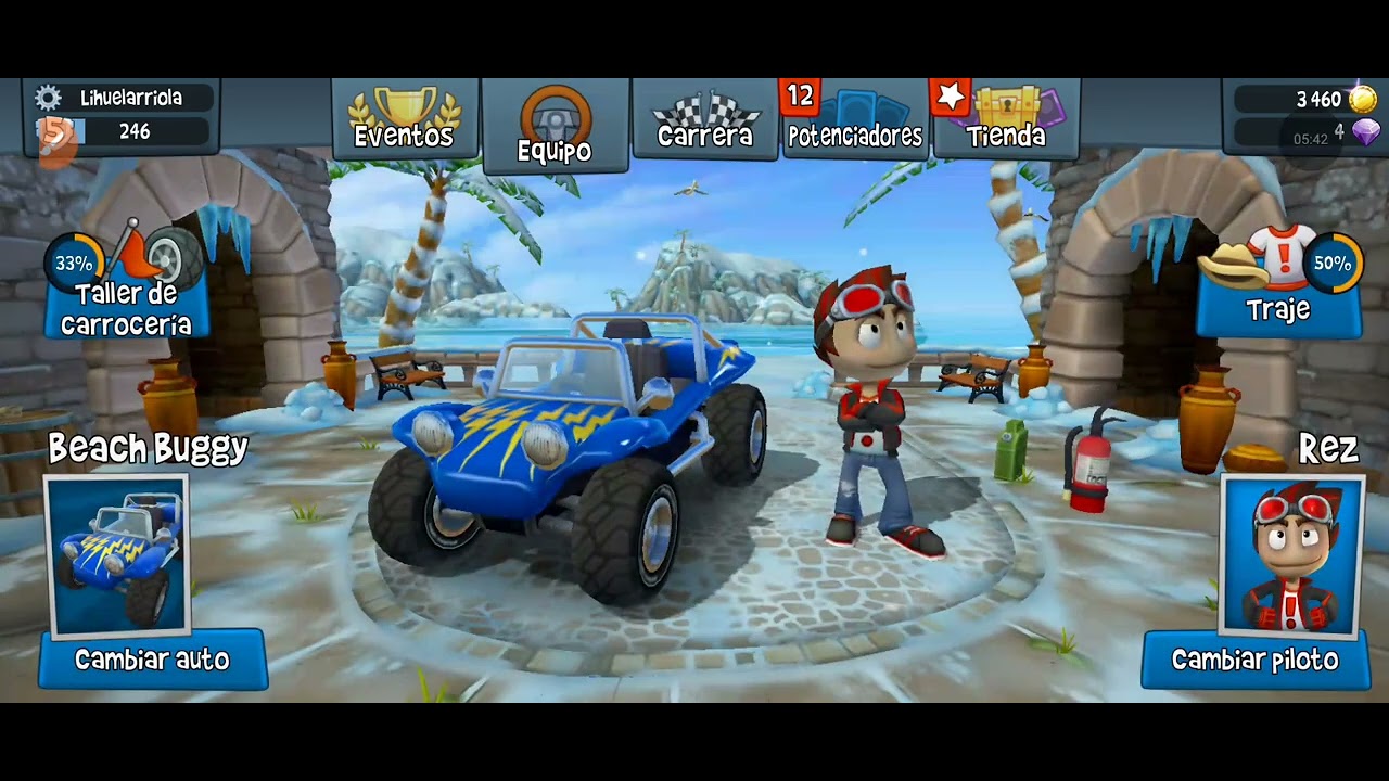 Jugando al bb racin 2 . Parte 4