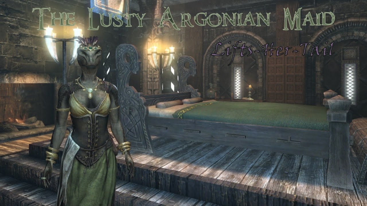 Lifts-Her-Tail, The Lusty Argonian Maid | Skyrim Build Guide