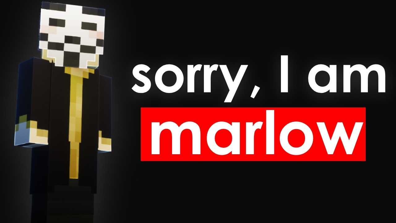 Addressing The Allegations.. (I'm Marlow)
