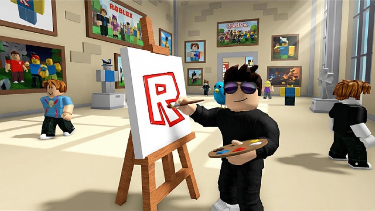 PIOR DESENHISTA DO ROBLOX! NINGU&Eacute;M CONSEGUE ADIVINHAR ISSO! 🤣