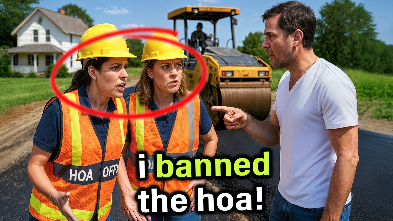 HOA Built Road Through My Land, SUED Me For Blocking Access! I Banned Them From My Property!