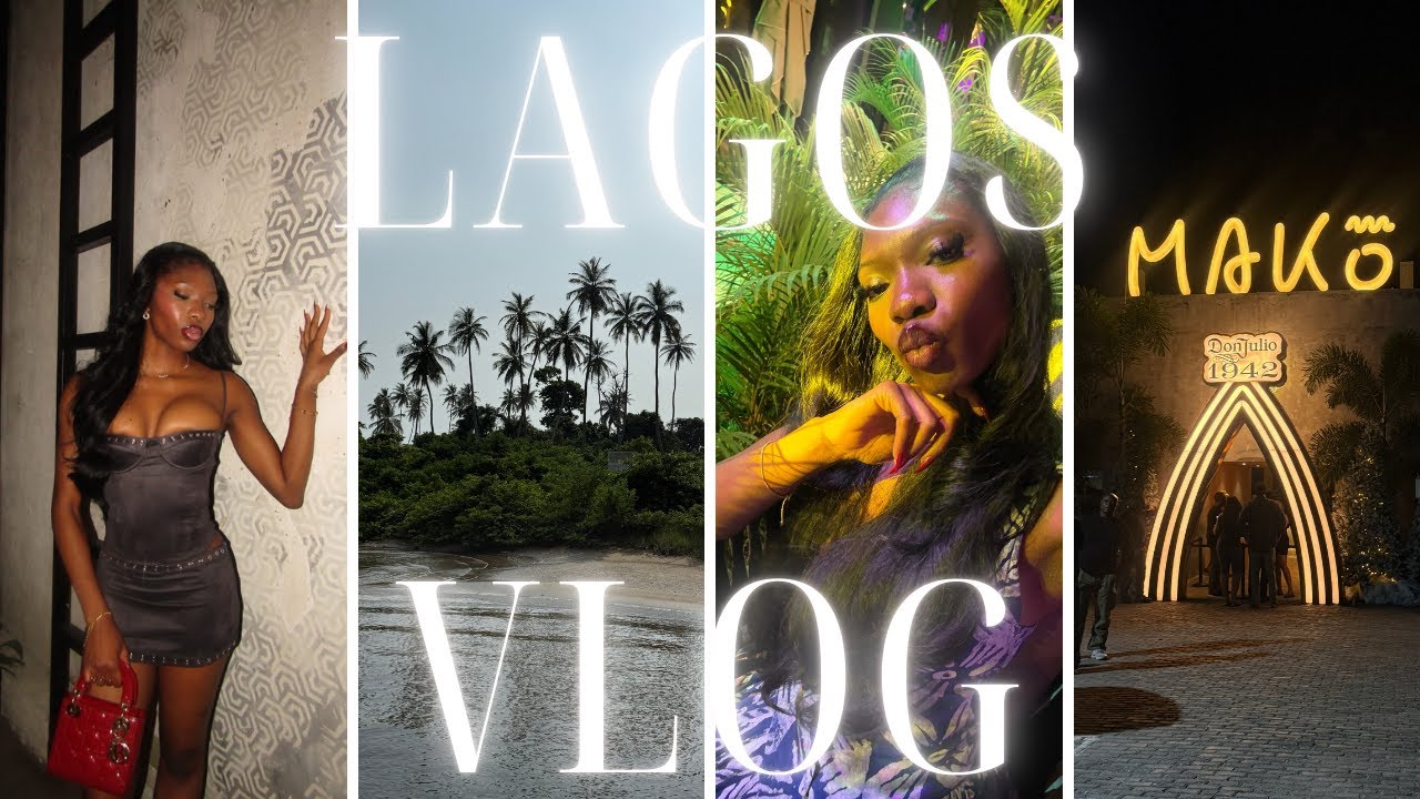 December in Lagos! 🇳🇬 Nightlife,, beach days and more...