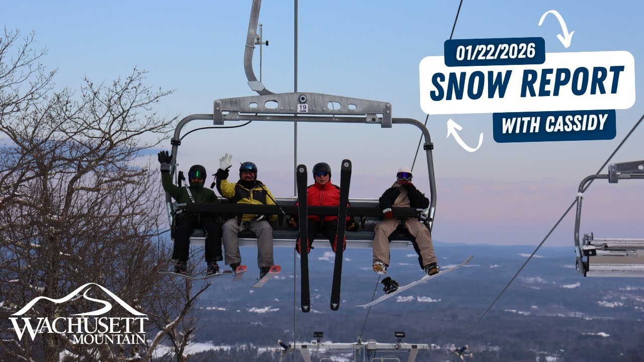 Thursday January 22nd Snow Report