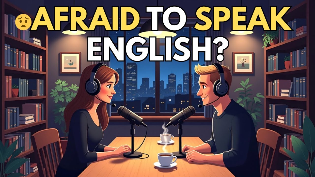 Afraid to Speak English? 😟 Master the Simple Present Tense & Speak with Confidence