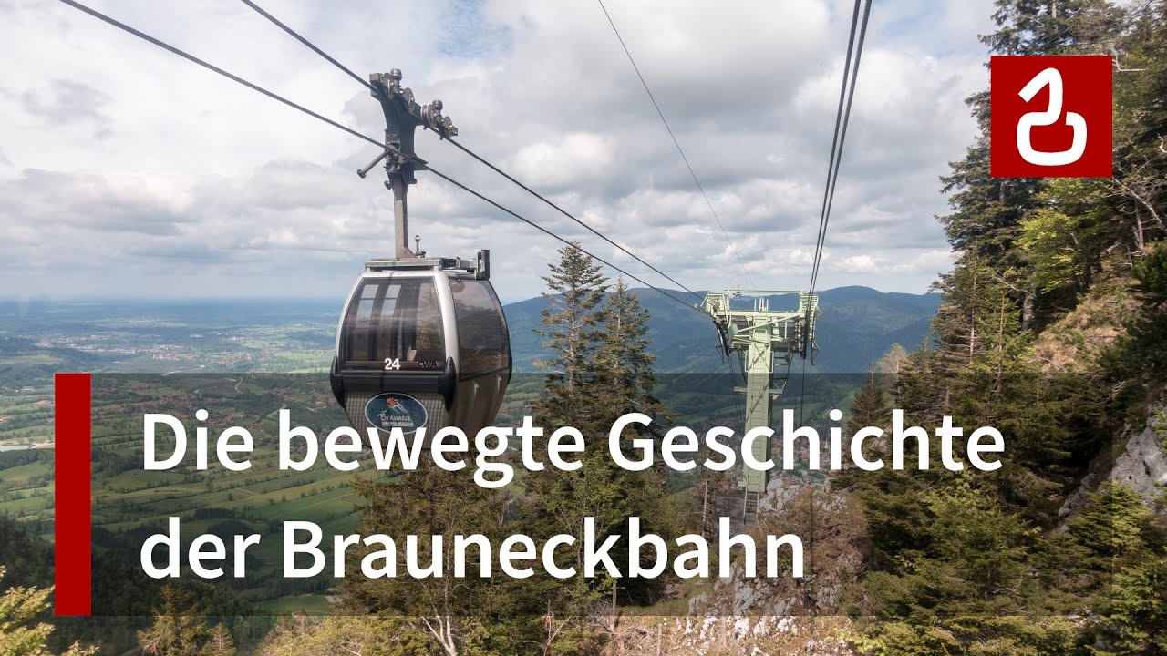 Die Geschichte der Brauneckbahn in Lenggries