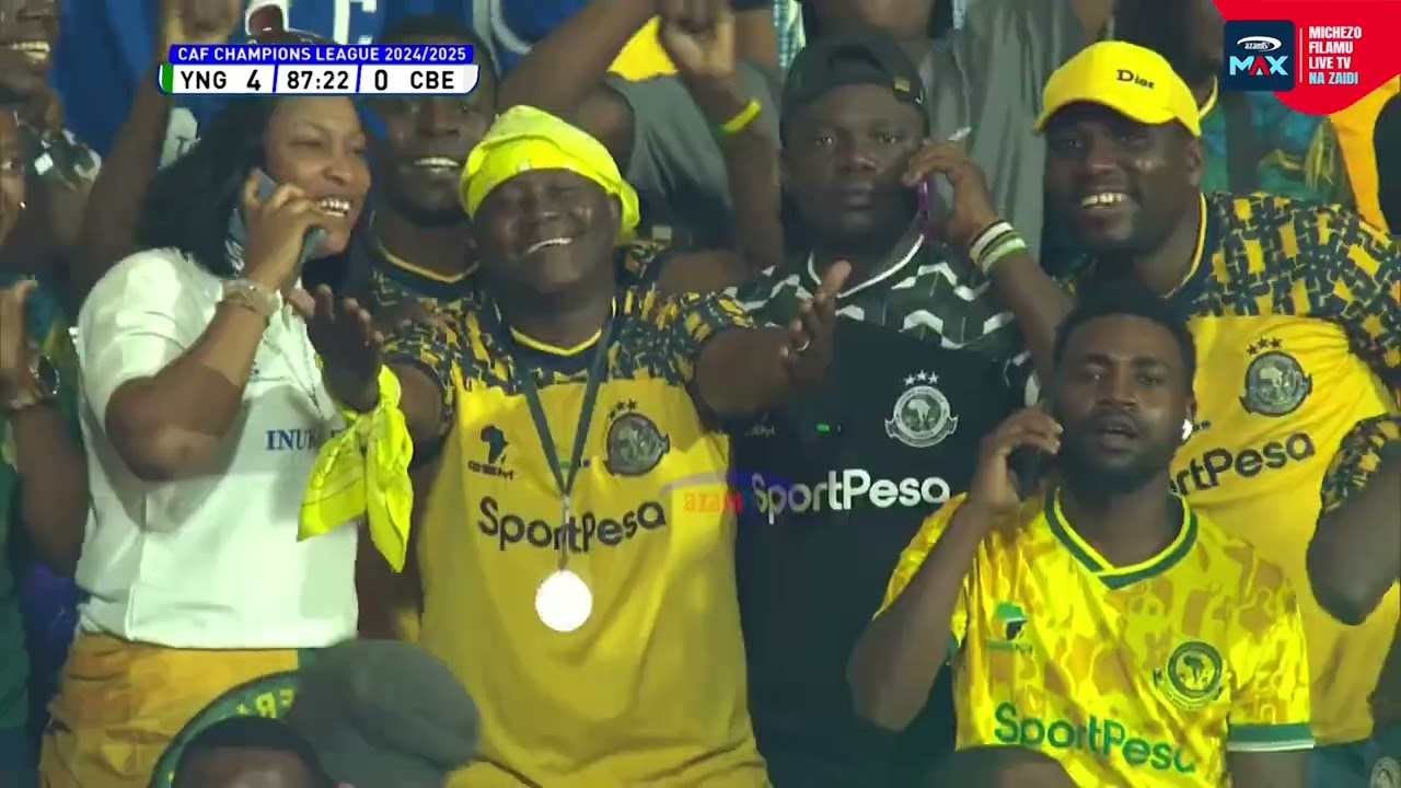 MAGOLI YOTE 6 | YANGA SC 6 - 0 CBE | AZIZ KI NA CHAMA WALIVYOITEKA SHOW NZIMA