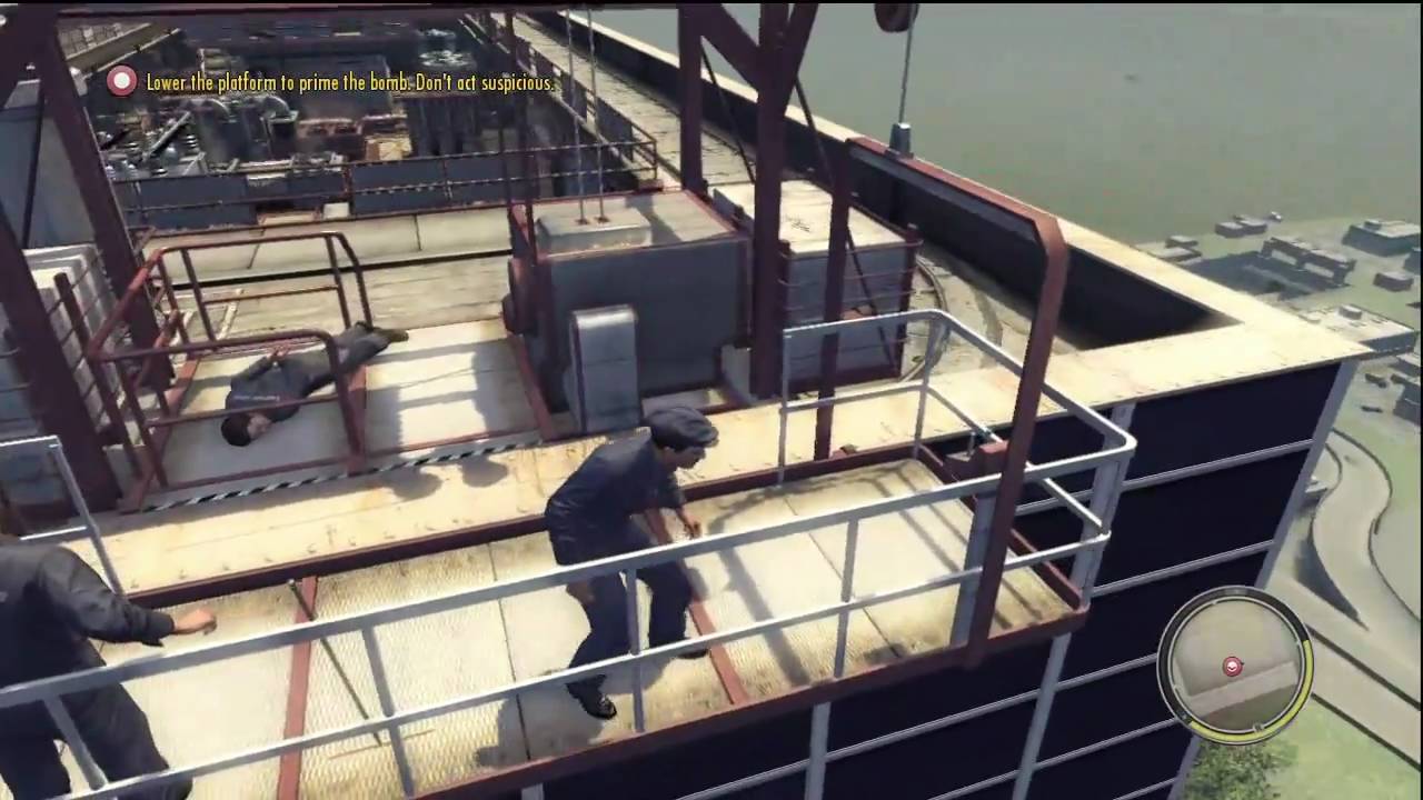 Mafia II [2] Walkthrough: Chapter 10 - Part  2 (PS3/Xbox 360/PC) [HD]