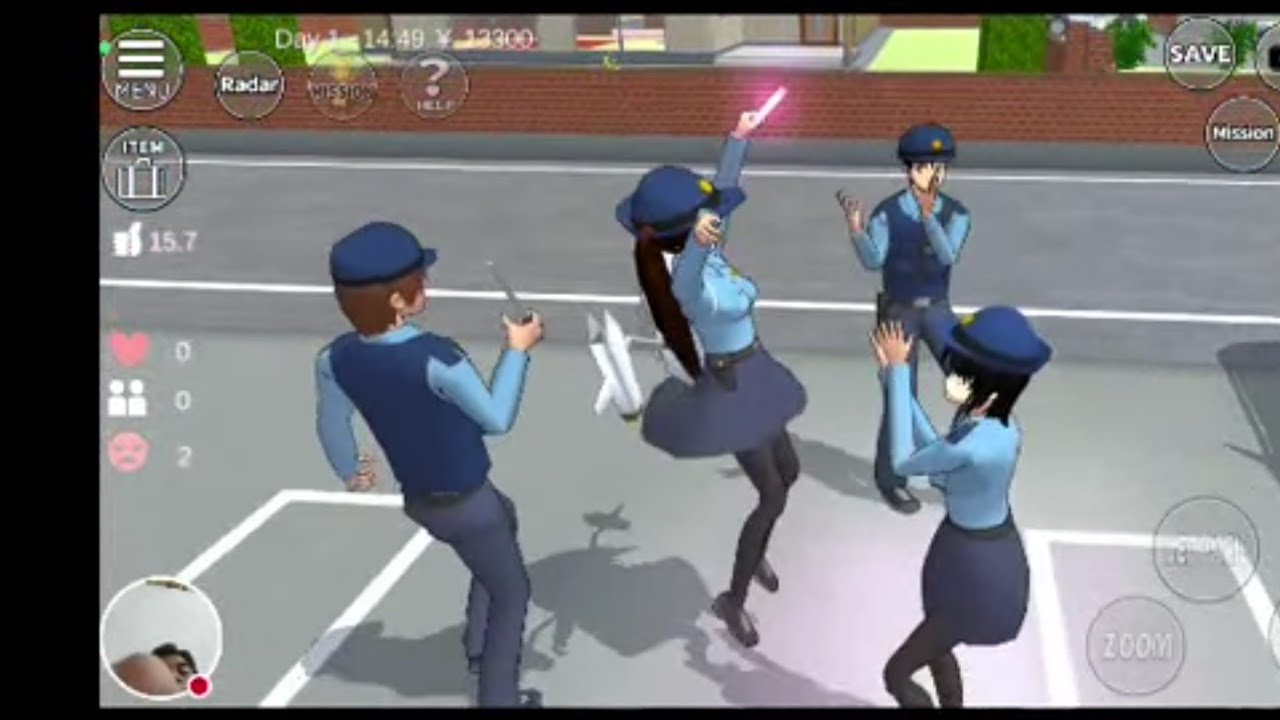 Sul adi sedang live sekarang! sakuraschoolsimulator