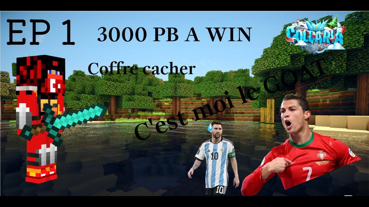 EN TANT QUE FAN DE CR7 JE KILL LIONEL MESSI EPISODE 1 COLDARIA 3000 PB A WIN + COFFRE CACHER
