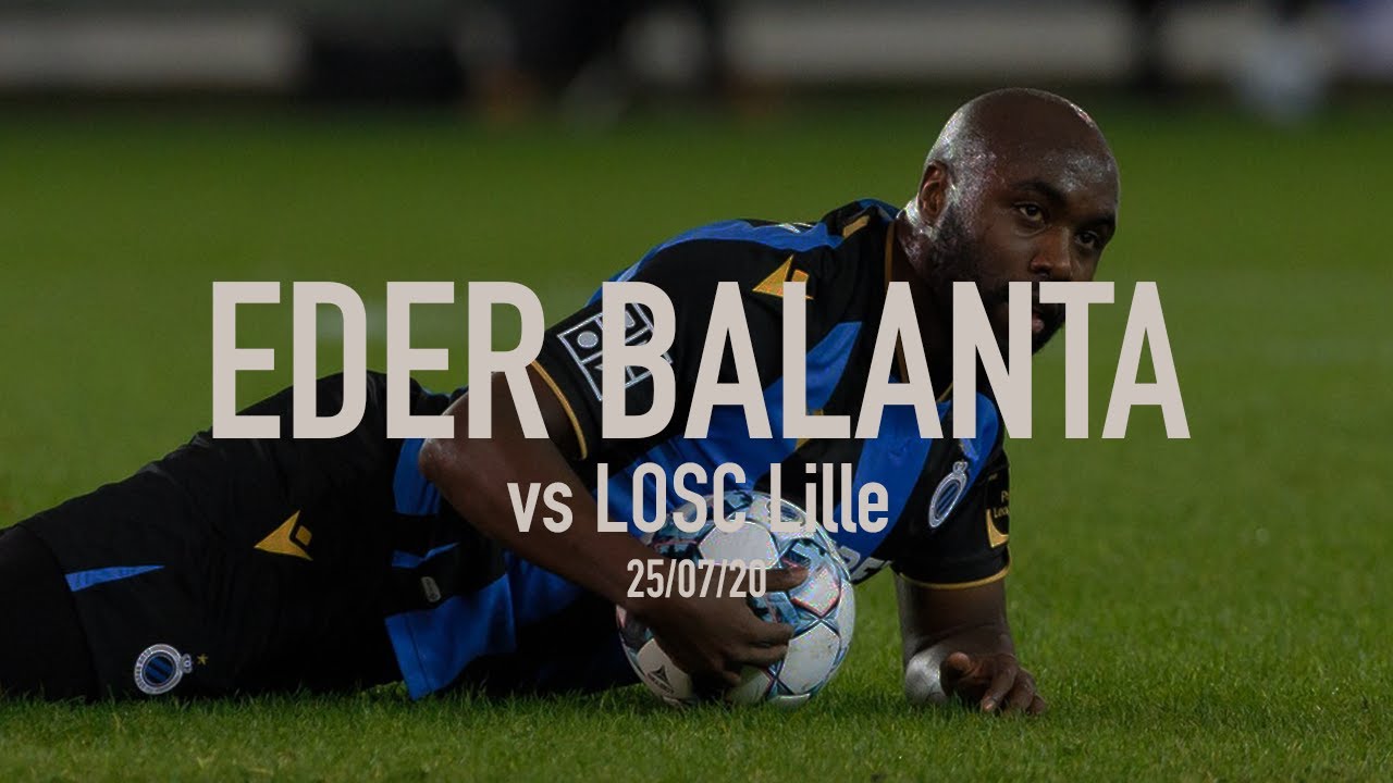 Eder Balanta vs LOSC Lille (Brugse Metten 25/07/20)