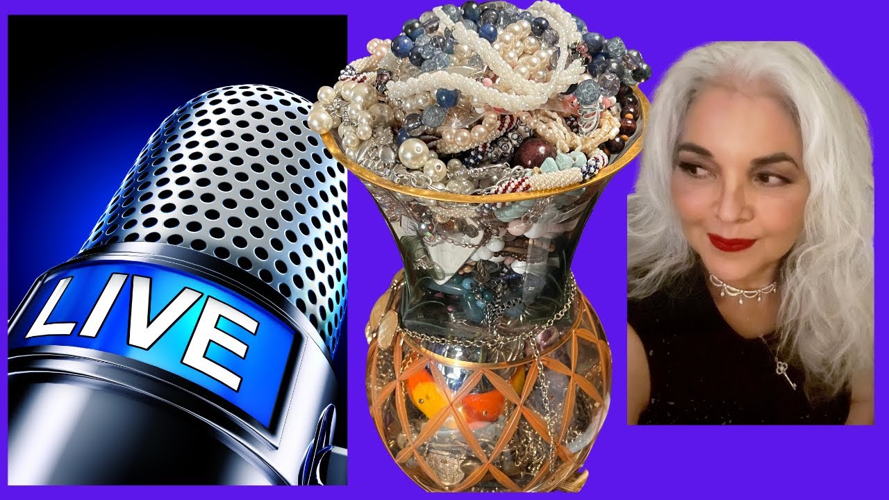 Live - A Jewelry Jar! Prepare To Be Amazed!