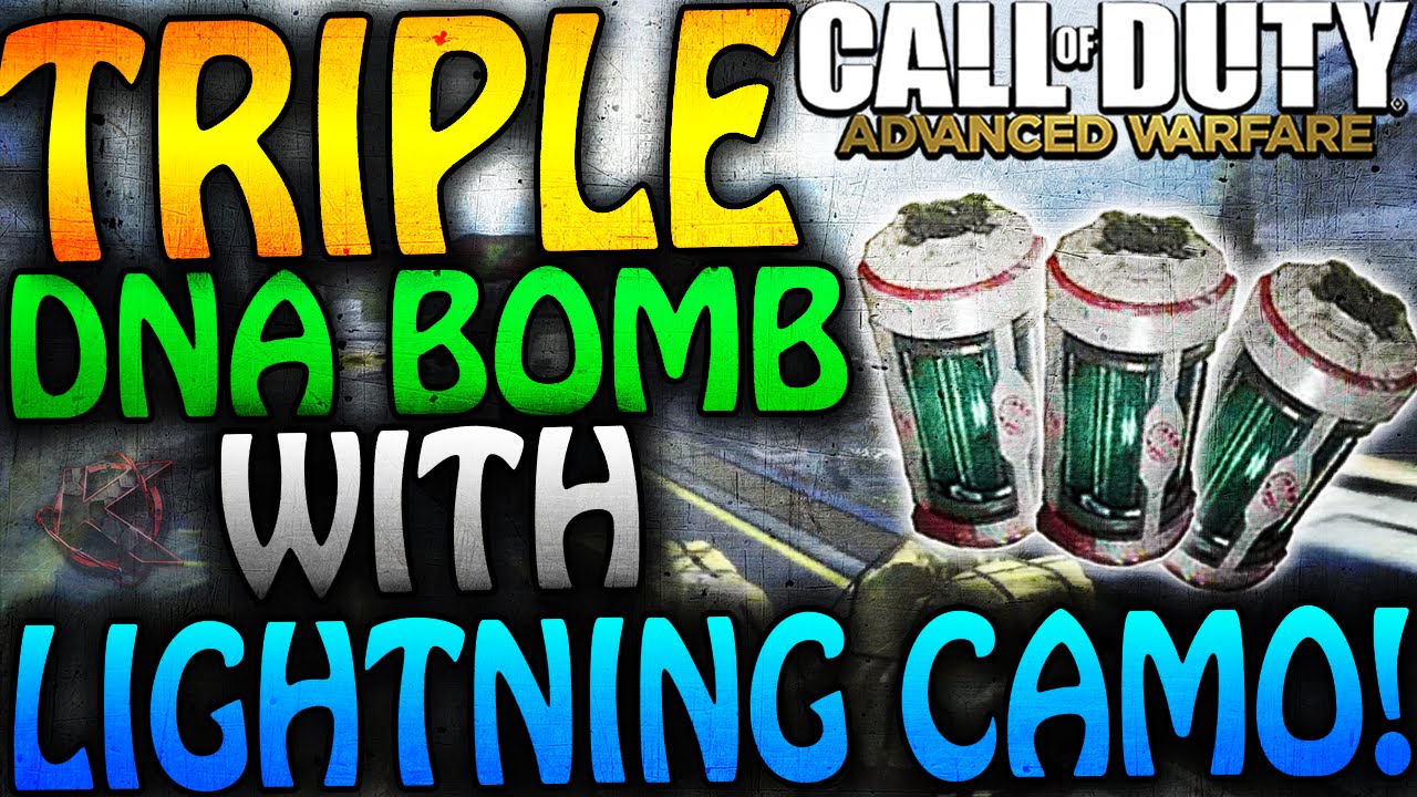 Advanced Warfare - Triple DNA Bomb w/ 