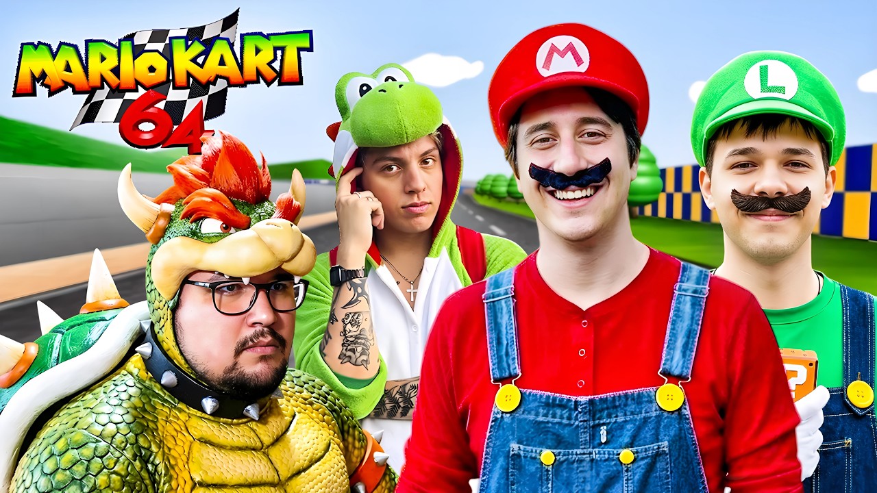 LOS VECTORGAS KART