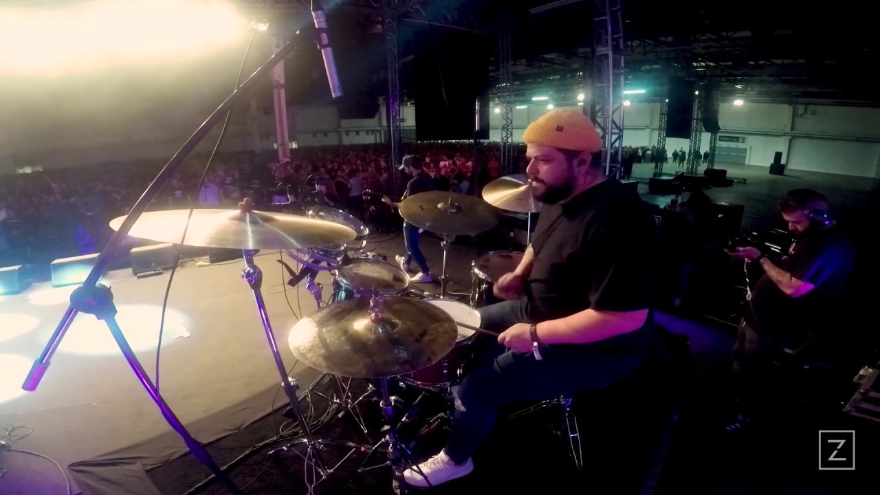 Ser Mudado - Alessandro Vilas Boas ft. Davi Zocal | Drum Cam