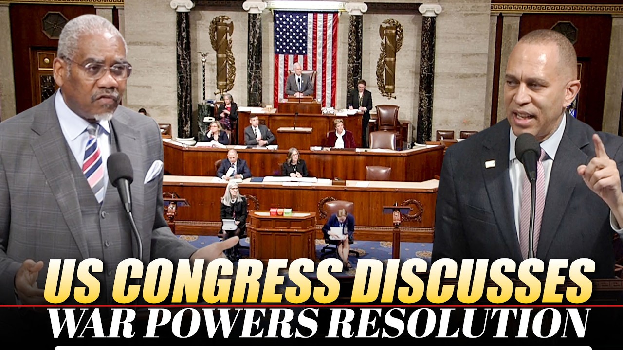 LIVE: US Congress discusses War Powers Resolution on House floor | Iran-Israel War | Ops Epic Fury