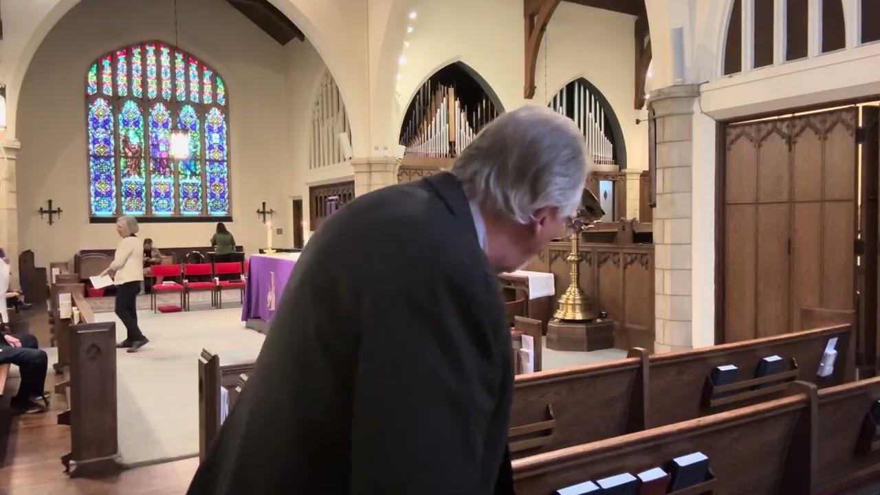 Fugue in F minor - G. F. Handel St Peter’s, Lakewood Bryan Mitnaul, organist