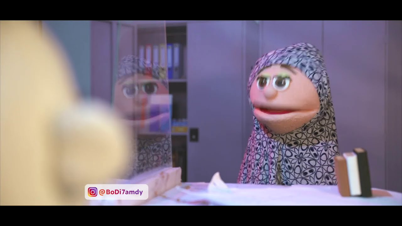 لما تروح تخلص ورق من مصلحة حكومى