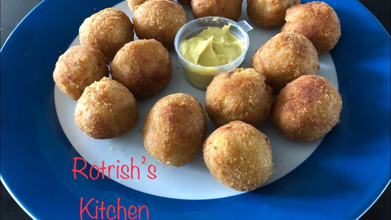 #125 Kip-bitterballen I English subtitles I Rotrish's Kitchen I Rosita Shiamrai