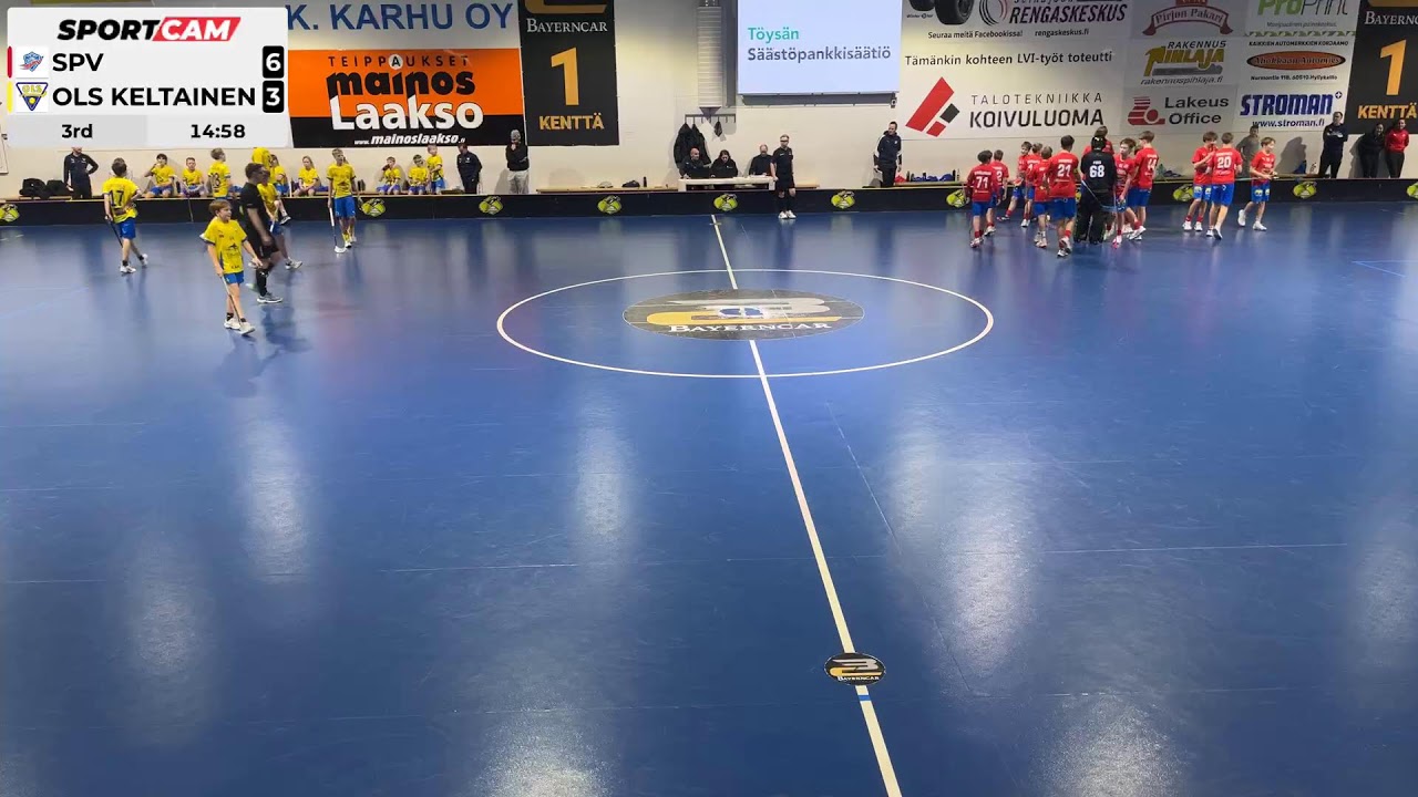 P15 Ylialuesarja 24.1.2026 SPV-OLS keltainen