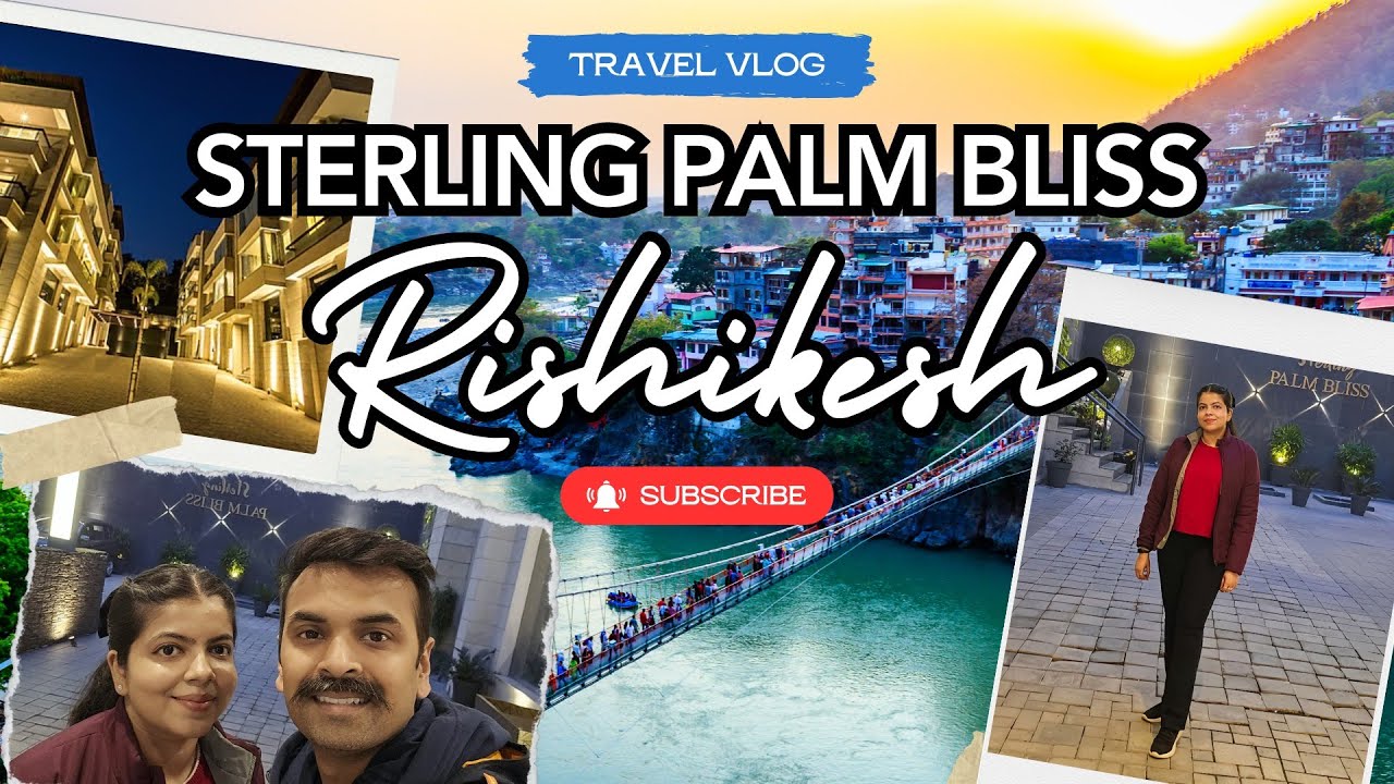 Курорт Sterling Palm Bliss в Ришикеше @sterlingholidays @Palm Bliss Resorts, Ришикеш