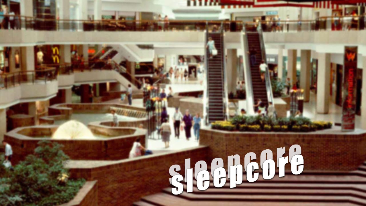 Retail Nostalgia: 1980s Shopping Mall Aesthetics | Sleepcore