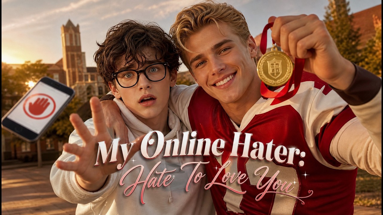 【FULL】My Online Hater: Hate To Love You- living with my online hater！❤️ #bl #blseries