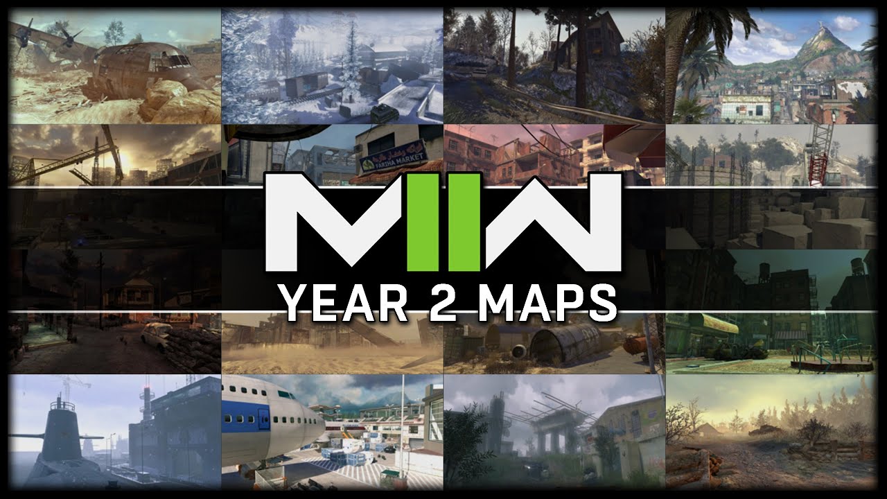 All Original MW2 Maps Coming to Modern Warfare II?