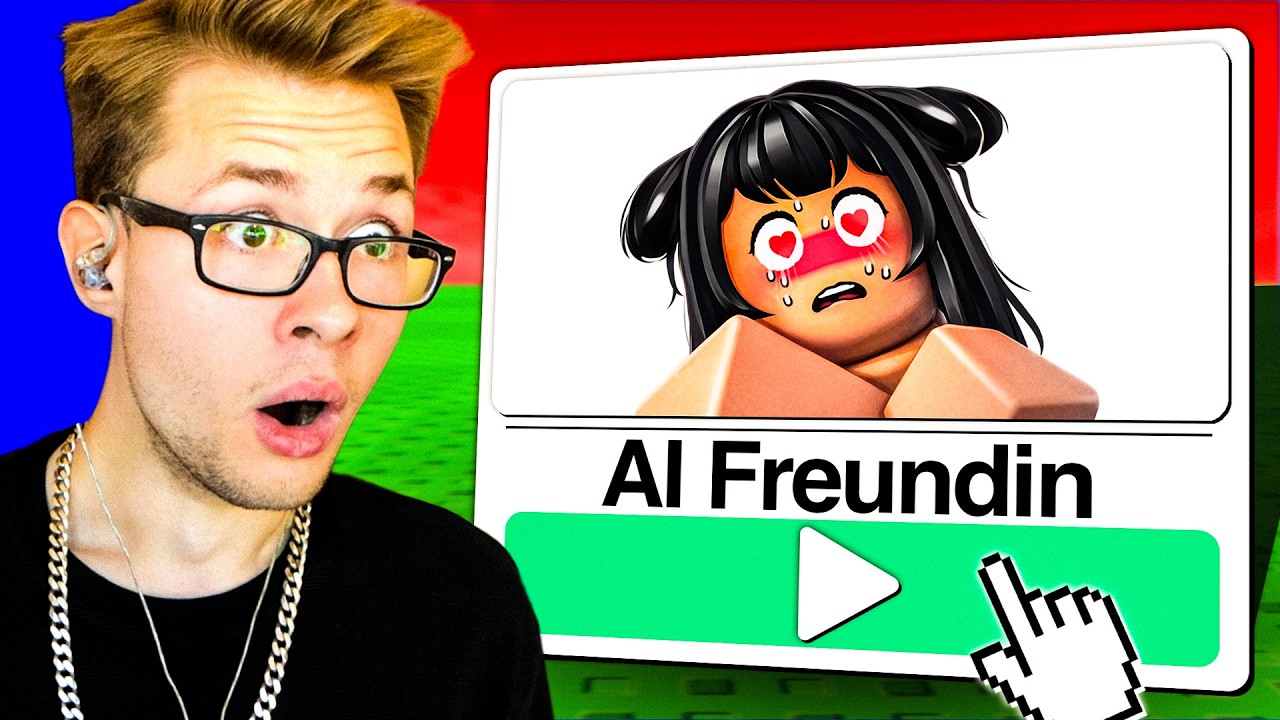 Ich Teste Ein SUS Roblox Spiel… 😳