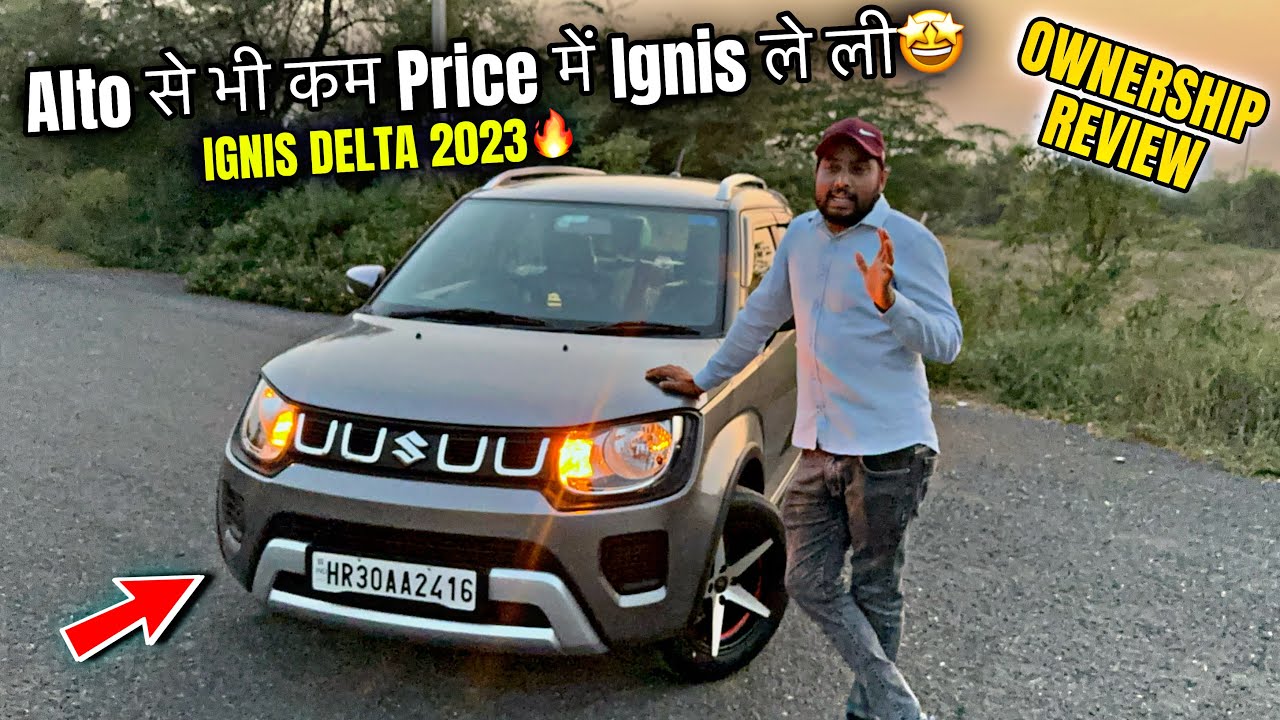 New Ignis Delta Ownership Review🔥| @CarsReview7693