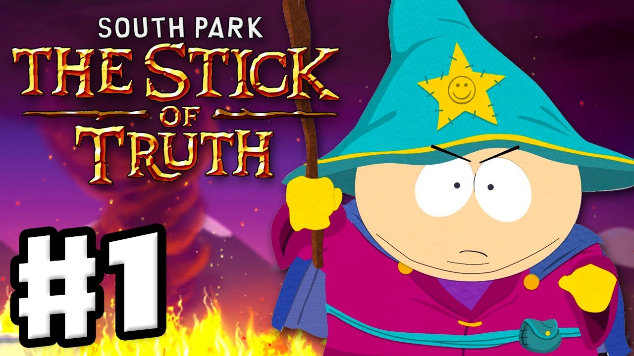 South Park: The Stick of Truth - Gameplay Walkthrough Part 1 - New Kid & Character Creation (PC)