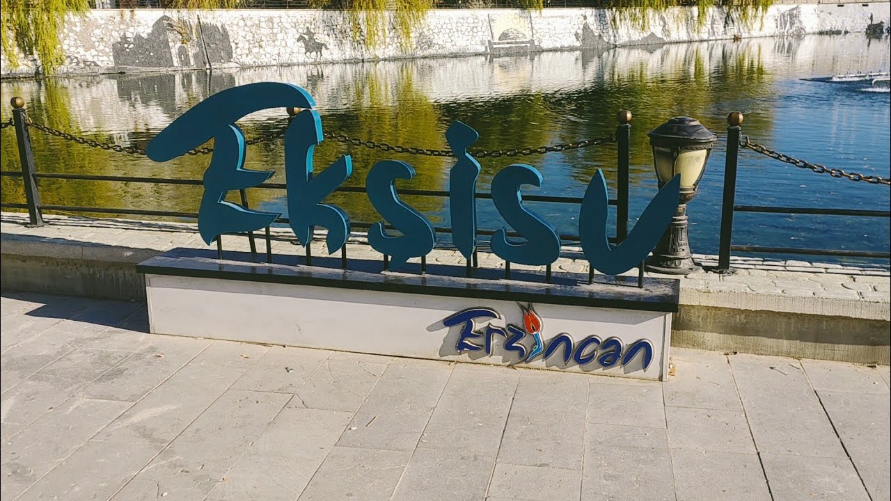 Erzincan Ekşisu 🇹🇷 Ekşisu Mesire Alanı