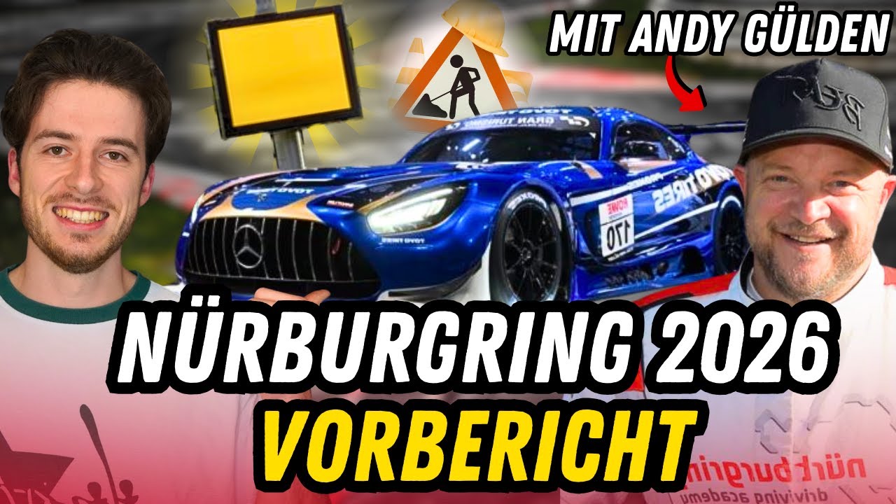 NEU am Nürburgring: Streckenumbau, Ring Racing AMG GT3 & Verstappen-Entscheidung