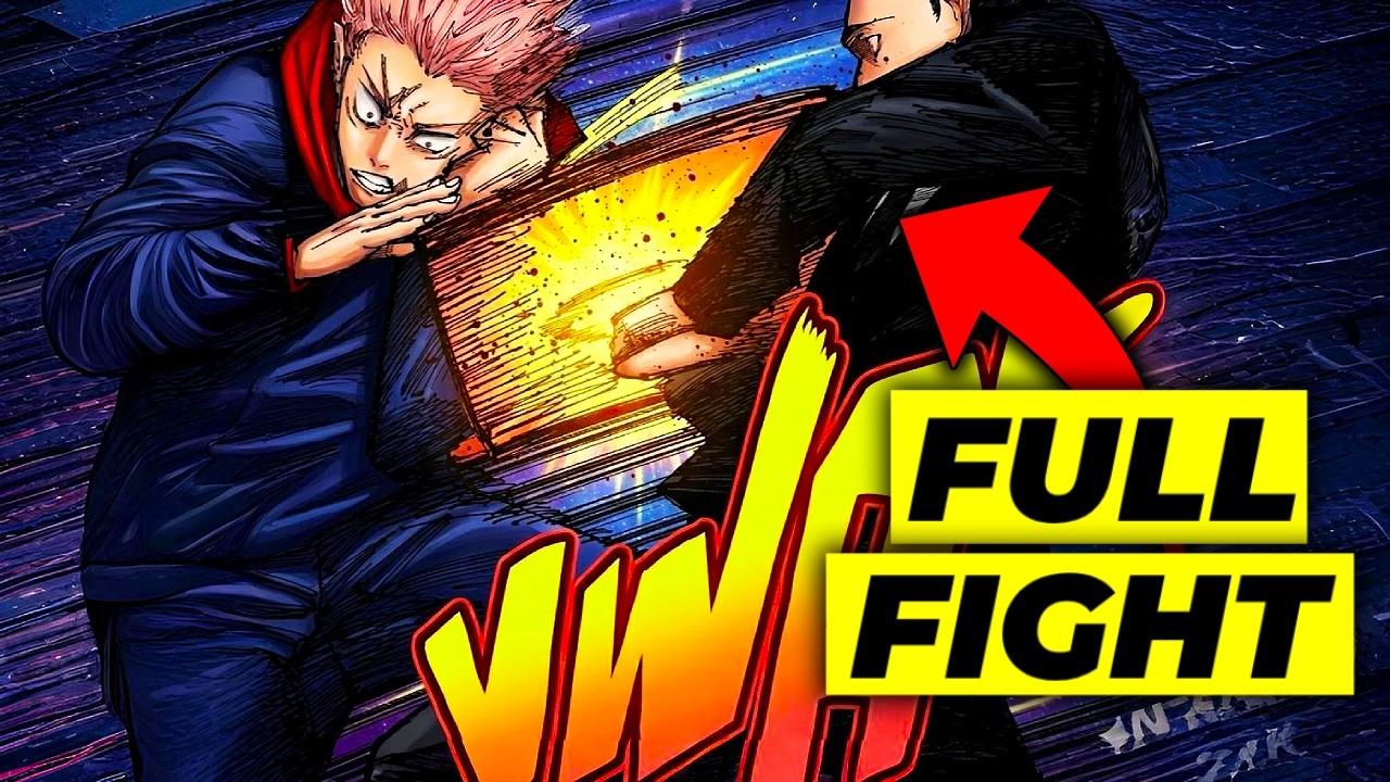 Yuji Itadori vs Hiromi Higuruma Full Battle Breakdown | Jujutsu Kaisen Culling Game