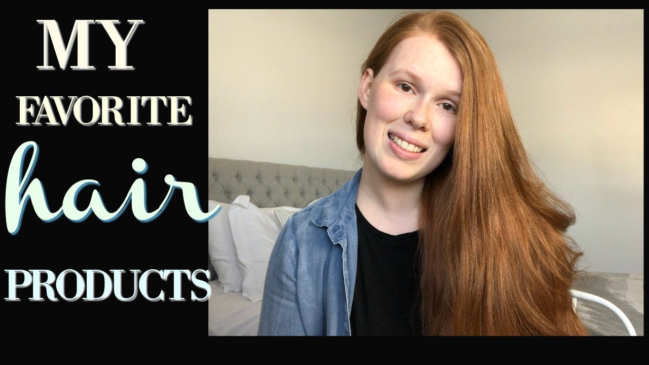 MY FAVORITE HAIR PRODUCTS// LONG THICK HAIRCARE// APOSTOLIC HAIR
