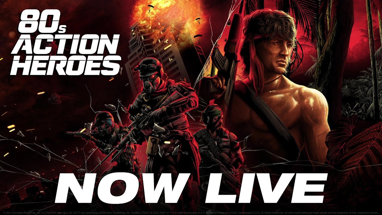 Call of Duty&reg;: Mobile - 80s Action Heroes Launch Trailer