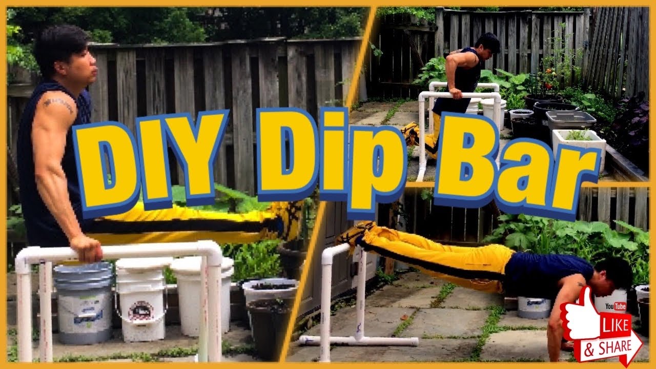 How to make pvc dip bar