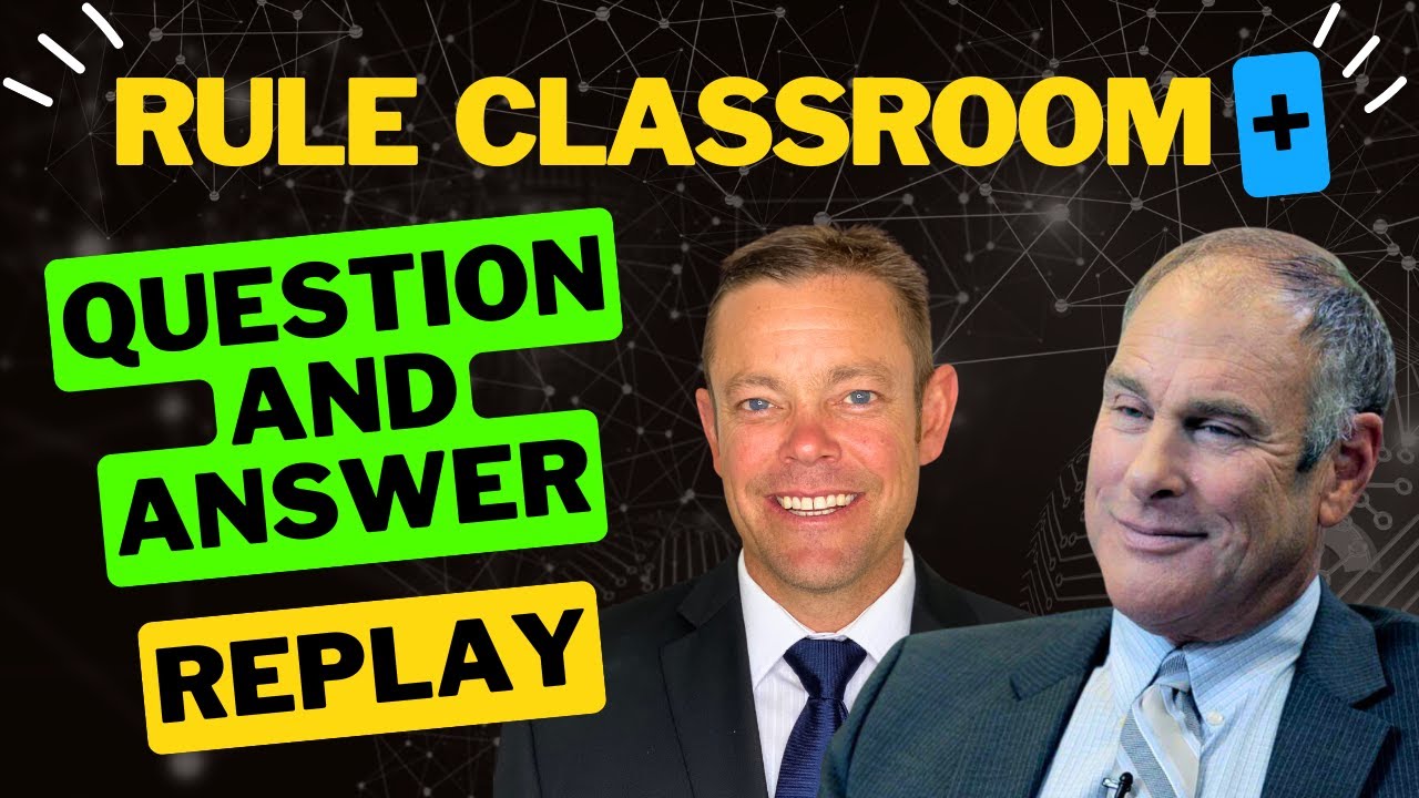 Rick Rule - Sneak Peak into the Rule Classroom Plus