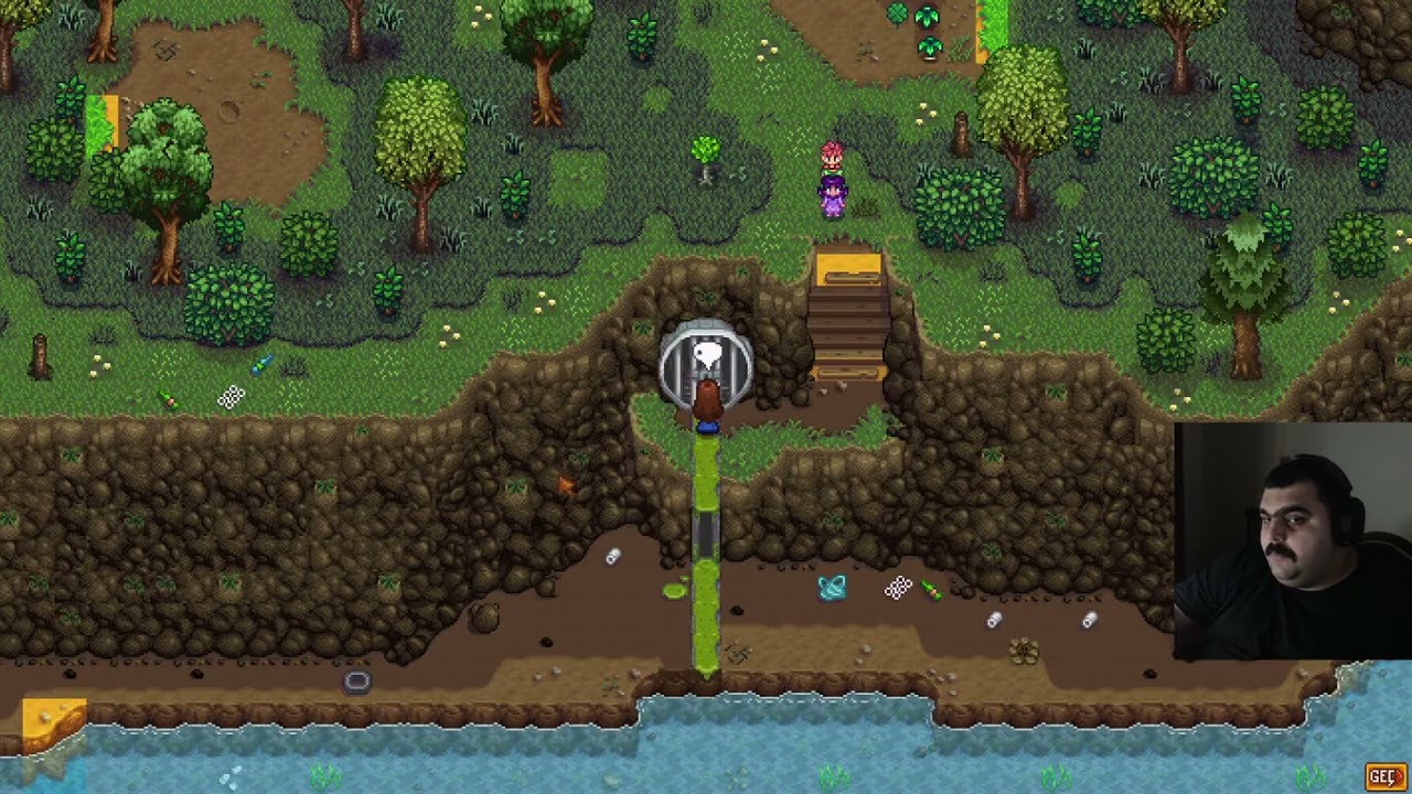 güzel ama azcık modlu - Stardew Valley modlu Solo Gameplay Bölüm 3 by MephistoA0