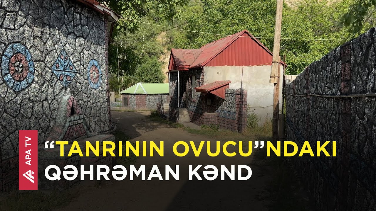 Naxçıvanın “bəstəkar şəlalələr”i ilə məşhur olan kəndindən REPORTAJ – APA TV